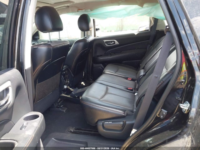 Продаж на аукціоні авто 2019 Nissan Pathfinder Sl, vin: 5N1DR2MN3KC651807, номер лоту: 46007566