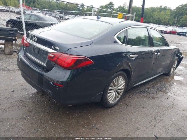 46007570 :رقم المزاد ، JN1BY1PR9GM720091 vin ، 2016 Infiniti Q70l 3.7x مزاد بيع