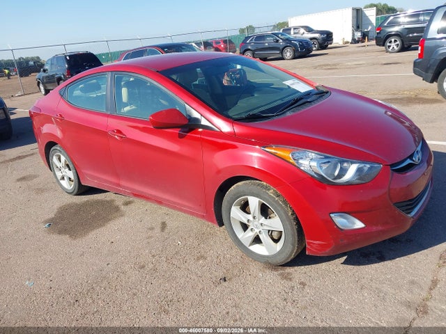 Auction sale of the 2013 Hyundai Elantra Gls, vin: KMHDH4AE8DU534143, lot number: 46007580