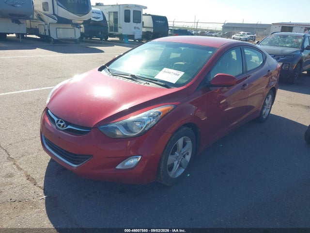 Auction sale of the 2013 Hyundai Elantra Gls, vin: KMHDH4AE8DU534143, lot number: 46007580