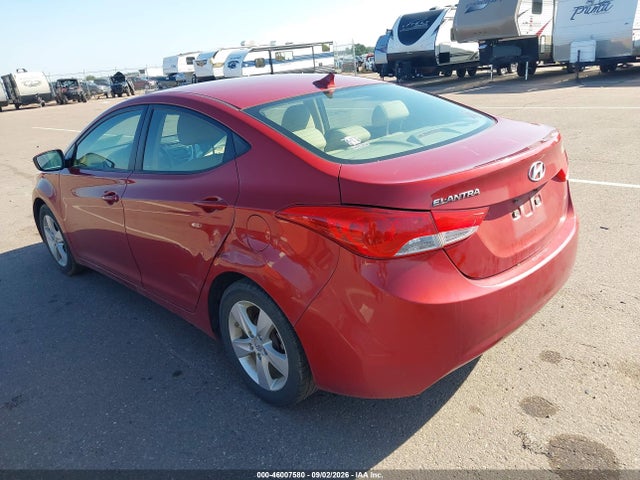Auction sale of the 2013 Hyundai Elantra Gls, vin: KMHDH4AE8DU534143, lot number: 46007580