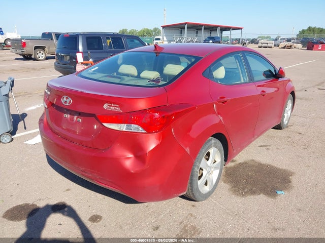 Auction sale of the 2013 Hyundai Elantra Gls, vin: KMHDH4AE8DU534143, lot number: 46007580