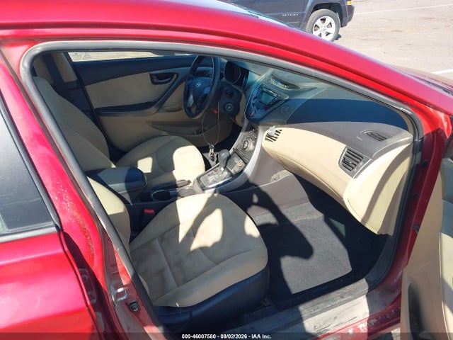 Auction sale of the 2013 Hyundai Elantra Gls, vin: KMHDH4AE8DU534143, lot number: 46007580