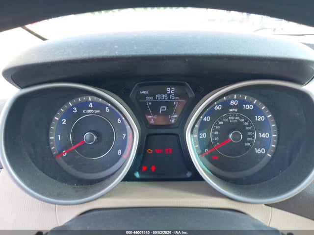 Auction sale of the 2013 Hyundai Elantra Gls, vin: KMHDH4AE8DU534143, lot number: 46007580