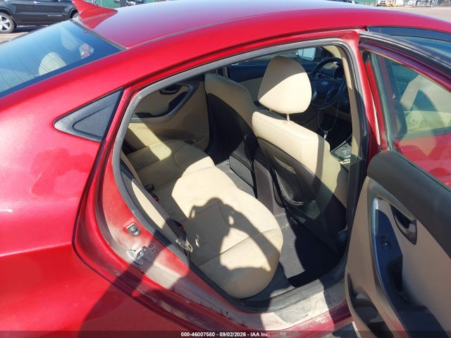 Auction sale of the 2013 Hyundai Elantra Gls, vin: KMHDH4AE8DU534143, lot number: 46007580