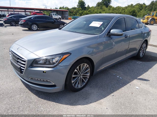 Продаж на аукціоні авто 2017 Genesis G80 3.8, vin: KMHGN4JE2HU192457, номер лоту: 46007582