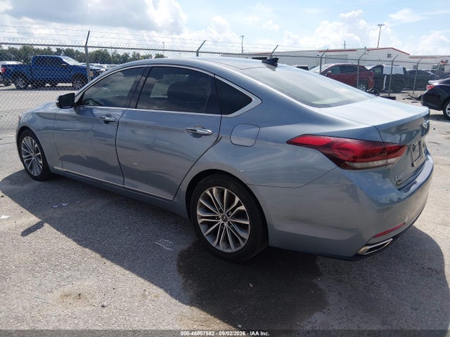 Продаж на аукціоні авто 2017 Genesis G80 3.8, vin: KMHGN4JE2HU192457, номер лоту: 46007582