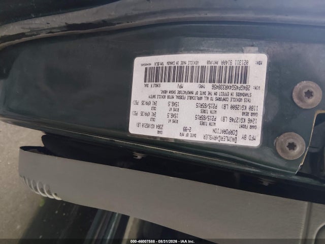 Aukcja sprzedaży 1999 Dodge Caravan Se, vin: 2B4GP45G4XR338456, numer aukcji: 46007588