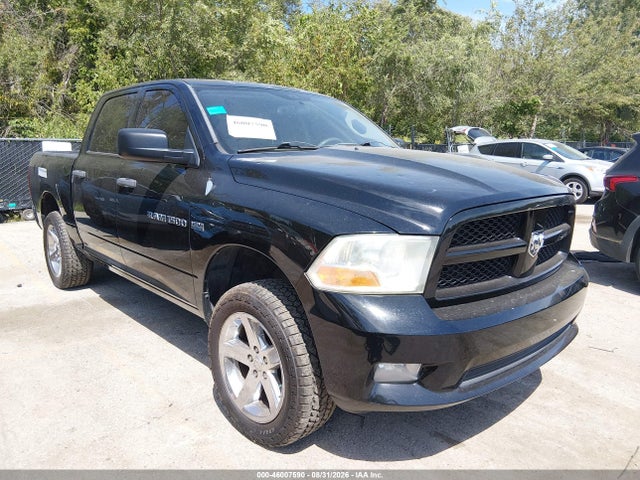 46007590 :رقم المزاد ، 1C6RD7KTXCS219026 vin ، 2012 Ram 1500 Express مزاد بيع