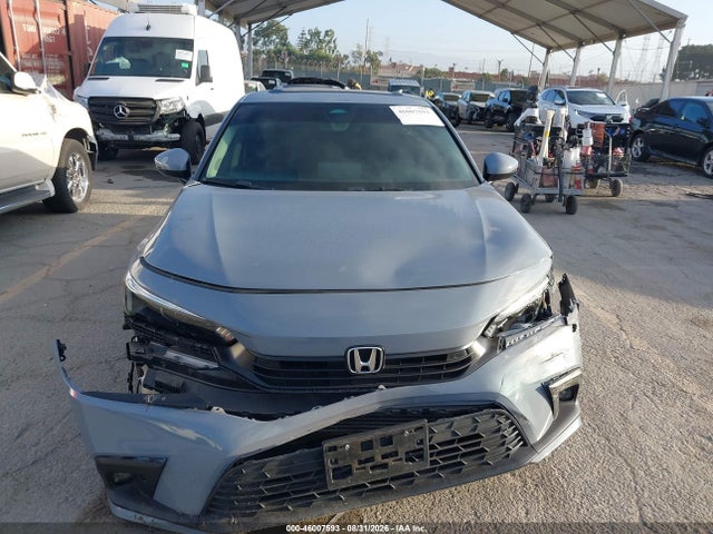 Honda Civic Touring 2022 2HGFE1F99NH320011 Image 12