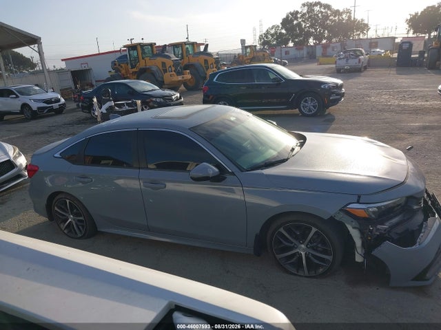 Honda Civic Touring 2022 2HGFE1F99NH320011 Image 13