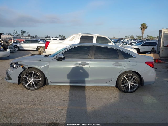 Honda Civic Touring 2022 2HGFE1F99NH320011 Image 14