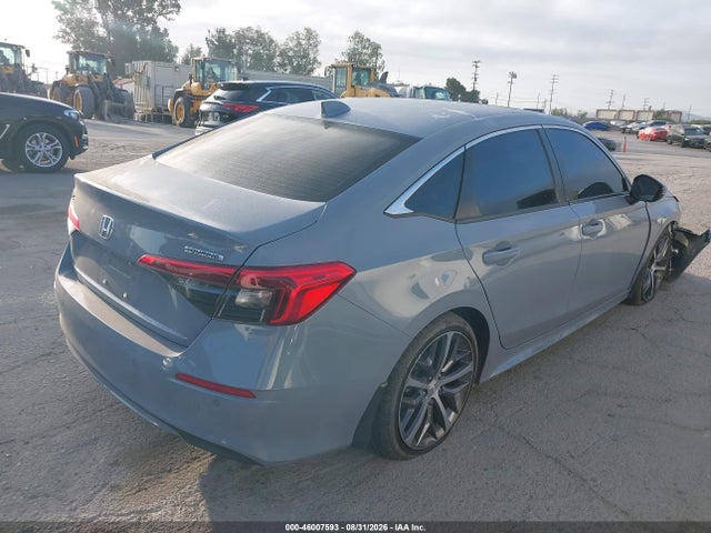 Honda Civic Touring 2022 2HGFE1F99NH320011 Image 4