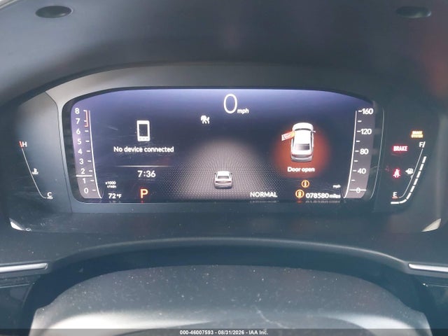 Honda Civic Touring 2022 2HGFE1F99NH320011 Image 7