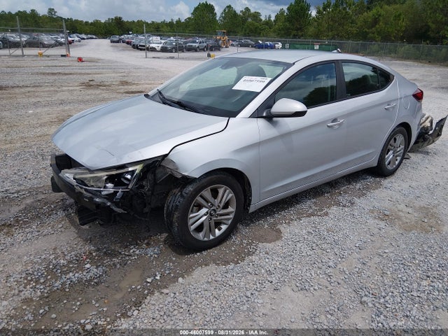 Hyundai ELANTRA SEL 2019 KMHD84LF6KU730360 Image 2
