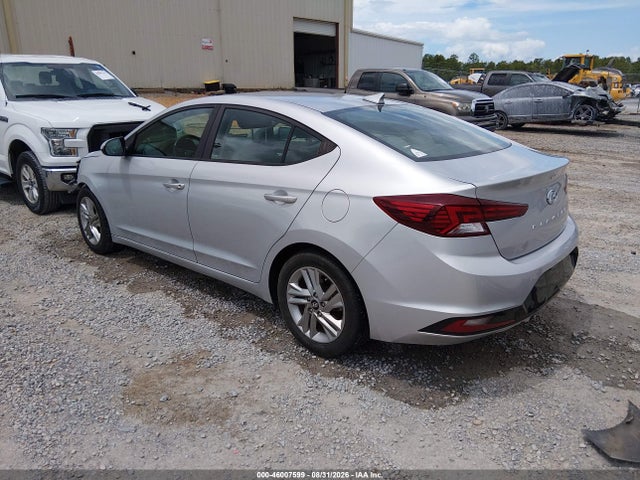 Hyundai ELANTRA SEL 2019 KMHD84LF6KU730360 Image 3