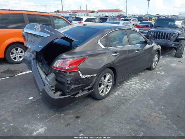 2014 Nissan Altima 2.5 Sv მანქანა იყიდება აუქციონზე, vin: 1N4AL3AP4EC111655, აუქციონის ნომერი: 46007609