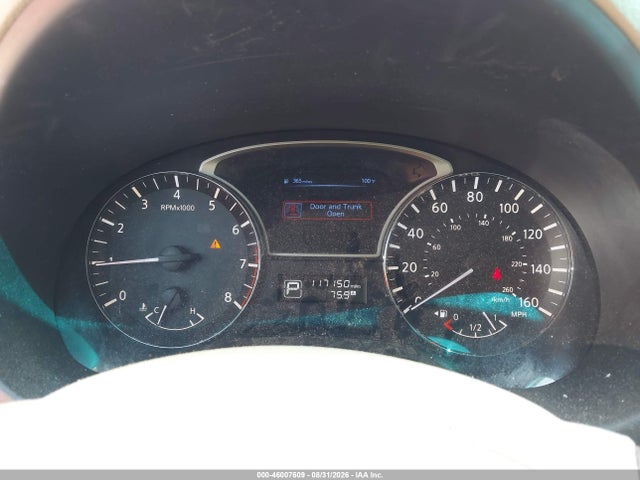 2014 Nissan Altima 2.5 Sv მანქანა იყიდება აუქციონზე, vin: 1N4AL3AP4EC111655, აუქციონის ნომერი: 46007609