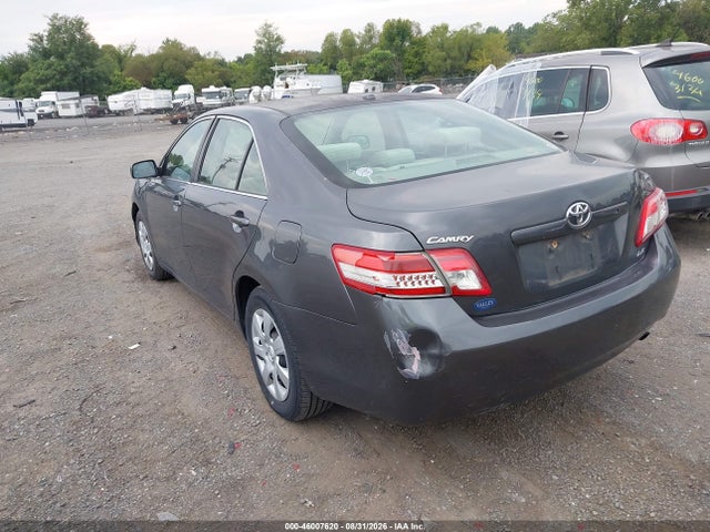 Продажа на аукционе авто 2011 Toyota Camry Le, vin: 4T1BF3EK7BU640099, номер лота: 46007620