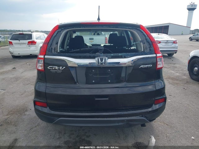 Продажа на аукционе авто 2015 Honda Cr-v Lx, vin: 5J6RM4H32FL110065, номер лота: 46007623
