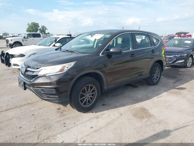 Продажа на аукционе авто 2015 Honda Cr-v Lx, vin: 5J6RM4H32FL110065, номер лота: 46007623