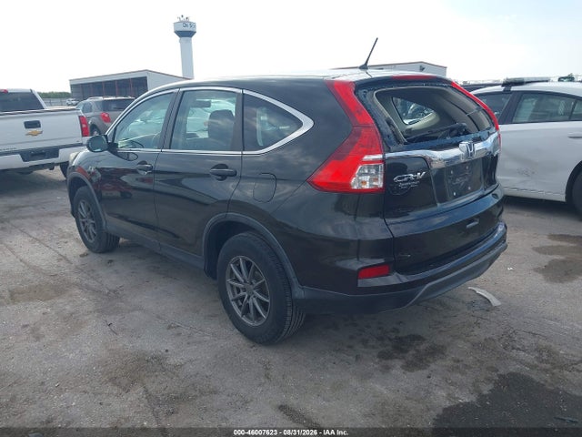 Продажа на аукционе авто 2015 Honda Cr-v Lx, vin: 5J6RM4H32FL110065, номер лота: 46007623