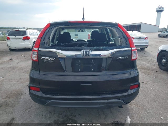 Продажа на аукционе авто 2015 Honda Cr-v Lx, vin: 5J6RM4H32FL110065, номер лота: 46007623