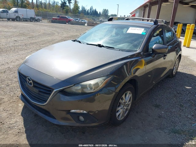 Mazda Mazda3 I Grand Touring 2014 JM1BM1M72E1132706 Image 2