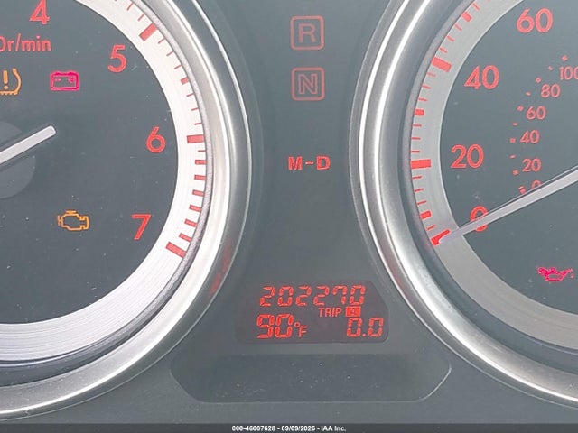 46007628 :رقم المزاد ، 1YVHP82A095M23335 vin ، 2009 Mazda Mazda6 مزاد بيع