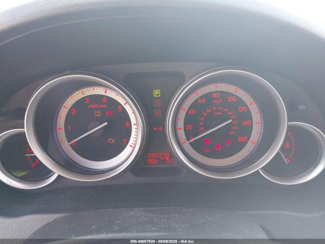 46007628 :رقم المزاد ، 1YVHP82A095M23335 vin ، 2009 Mazda Mazda6 مزاد بيع