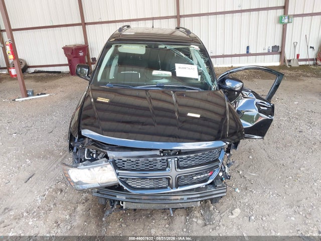 2019 Dodge Journey Se მანქანა იყიდება აუქციონზე, vin: 3C4PDCBB2KT797960, აუქციონის ნომერი: 46007632