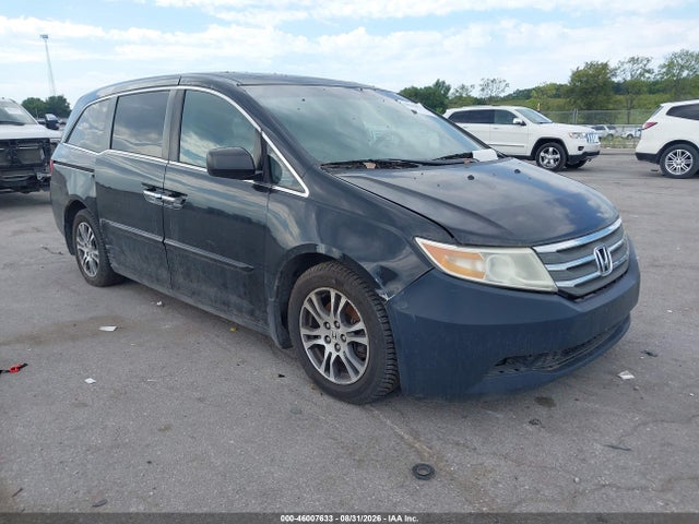 2011 Honda Odyssey Ex-l მანქანა იყიდება აუქციონზე, vin: 5FNRL5H62BB005063, აუქციონის ნომერი: 46007633