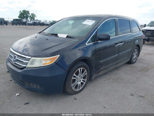 Продажа на аукционе авто 2011 Honda Odyssey Ex-l, vin: 5FNRL5H62BB005063, номер лота: 46007633