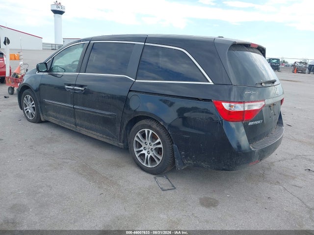 Продажа на аукционе авто 2011 Honda Odyssey Ex-l, vin: 5FNRL5H62BB005063, номер лота: 46007633