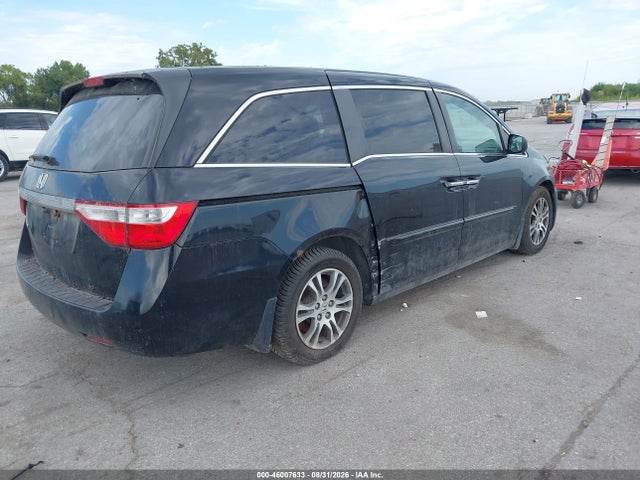 Продажа на аукционе авто 2011 Honda Odyssey Ex-l, vin: 5FNRL5H62BB005063, номер лота: 46007633