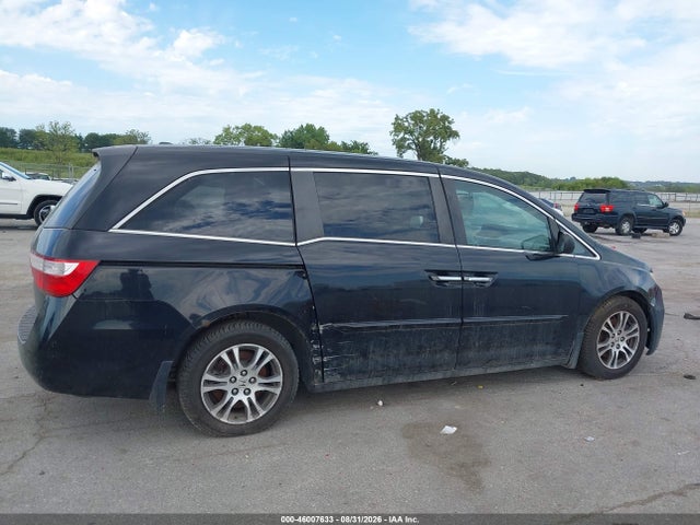 Продажа на аукционе авто 2011 Honda Odyssey Ex-l, vin: 5FNRL5H62BB005063, номер лота: 46007633