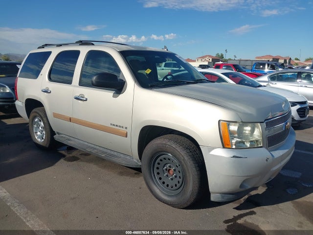 Продаж на аукціоні авто 2007 Chevrolet Tahoe Lt, vin: 1GNFC13057R305185, номер лоту: 46007634