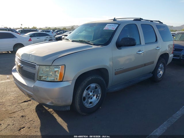 Продажа на аукционе авто 2007 Chevrolet Tahoe Lt, vin: 1GNFC13057R305185, номер лота: 46007634