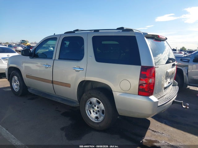 Продажа на аукционе авто 2007 Chevrolet Tahoe Lt, vin: 1GNFC13057R305185, номер лота: 46007634