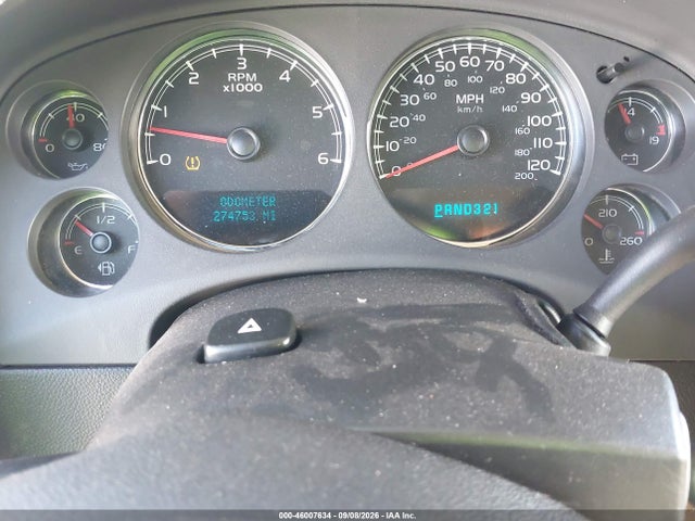 Продажа на аукционе авто 2007 Chevrolet Tahoe Lt, vin: 1GNFC13057R305185, номер лота: 46007634