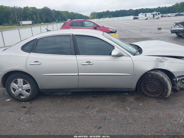 46007635 :رقم المزاد ، 2G4WC582671185489 vin ، 2007 Buick Lacrosse Cx مزاد بيع
