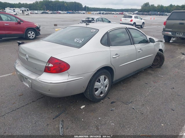 46007635 :رقم المزاد ، 2G4WC582671185489 vin ، 2007 Buick Lacrosse Cx مزاد بيع