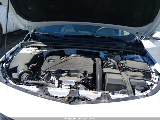 1G1ZD5ST4SF147270 Chevrolet Malibu Fwd 1lt