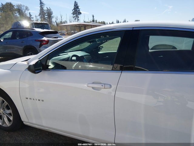 1G1ZD5ST4SF147270 Chevrolet Malibu Fwd 1lt