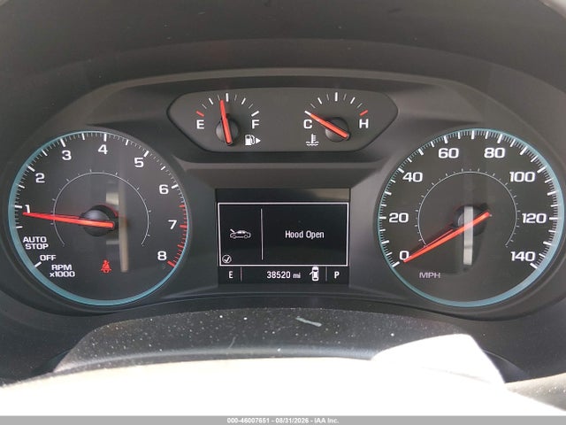 1G1ZD5ST4SF147270 Chevrolet Malibu Fwd 1lt