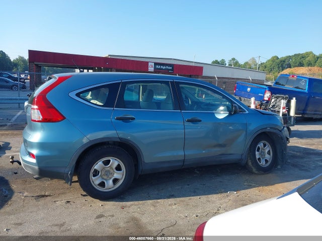 Продажа на аукционе авто 2015 Honda Cr-v Lx, vin: 5J6RM4H36FL064286, номер лота: 46007660