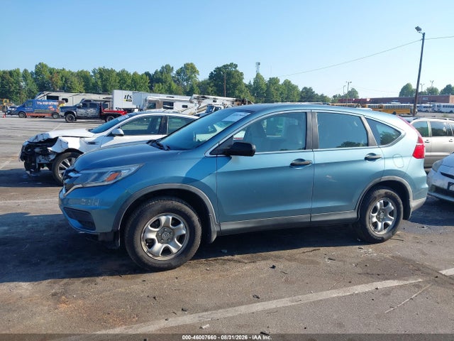 Продажа на аукционе авто 2015 Honda Cr-v Lx, vin: 5J6RM4H36FL064286, номер лота: 46007660