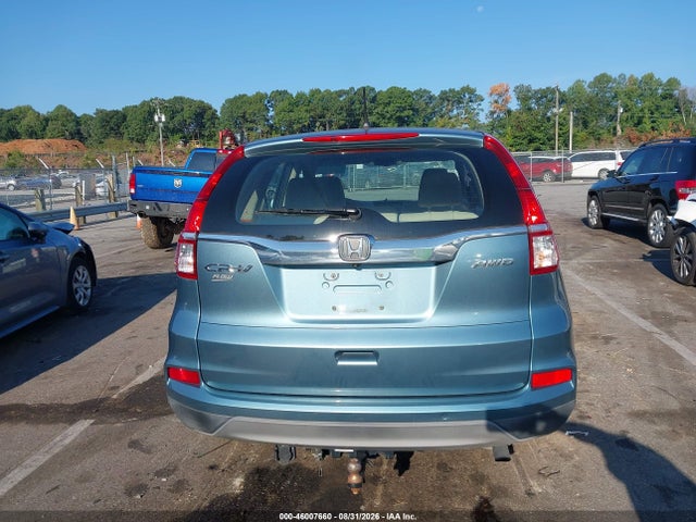 Продажа на аукционе авто 2015 Honda Cr-v Lx, vin: 5J6RM4H36FL064286, номер лота: 46007660