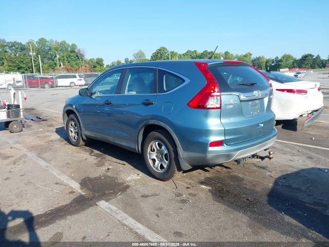 Продажа на аукционе авто 2015 Honda Cr-v Lx, vin: 5J6RM4H36FL064286, номер лота: 46007660