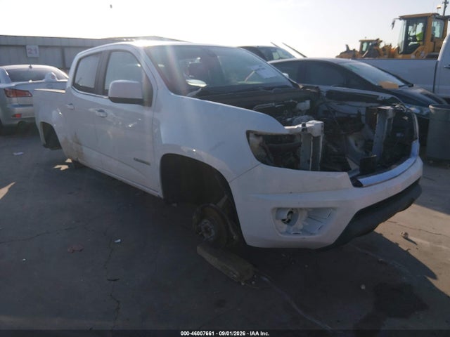 46007661 :رقم المزاد ، 1GCGSCEA3K1325170 vin ، 2019 Chevrolet Colorado Lt مزاد بيع